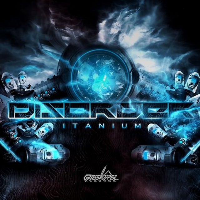Itanium album art