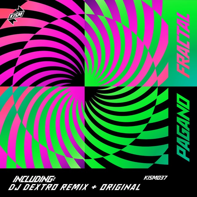 Fractal - DJ Dextro Remix album art