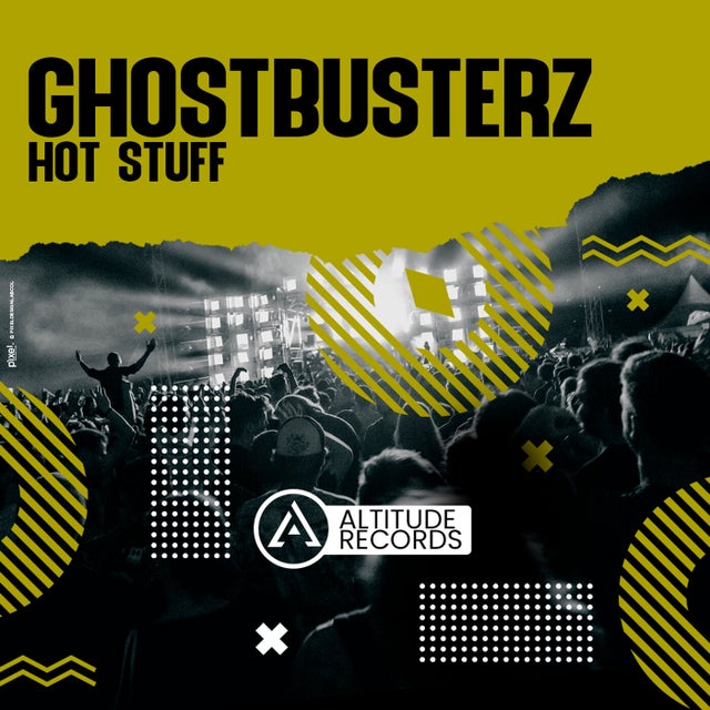 Hot Stuff album art