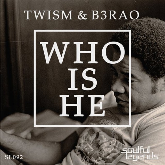 Who Is He album art