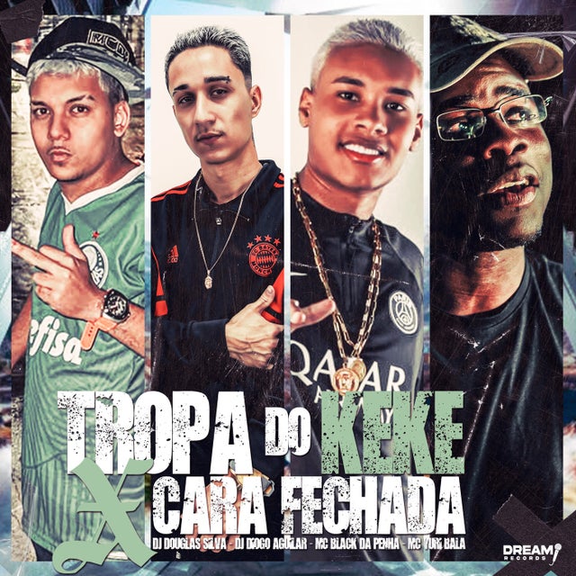 Tropa do Keke x Cara Fechada album art