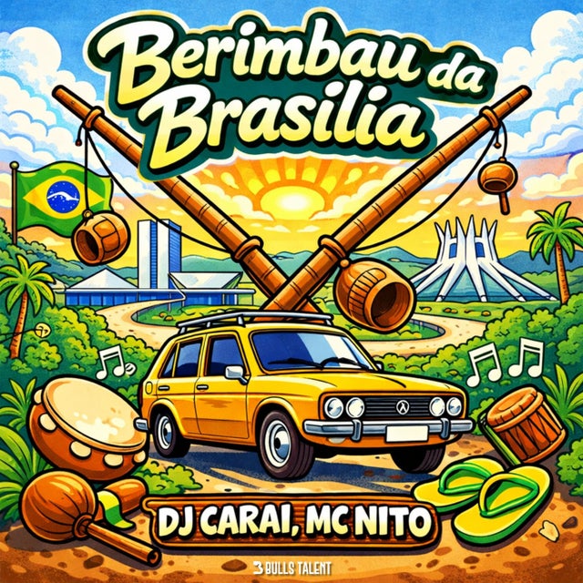 BERIMBAU DA BRASÍLIA album art