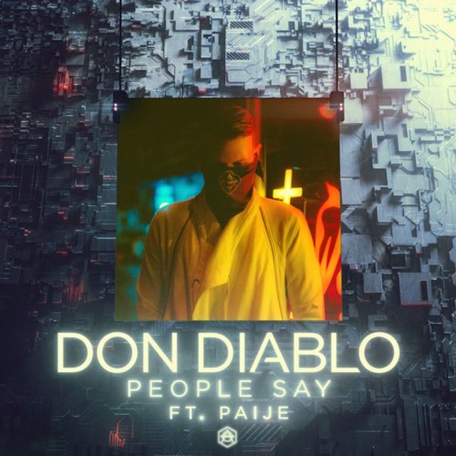 People Say feat. Paije album art