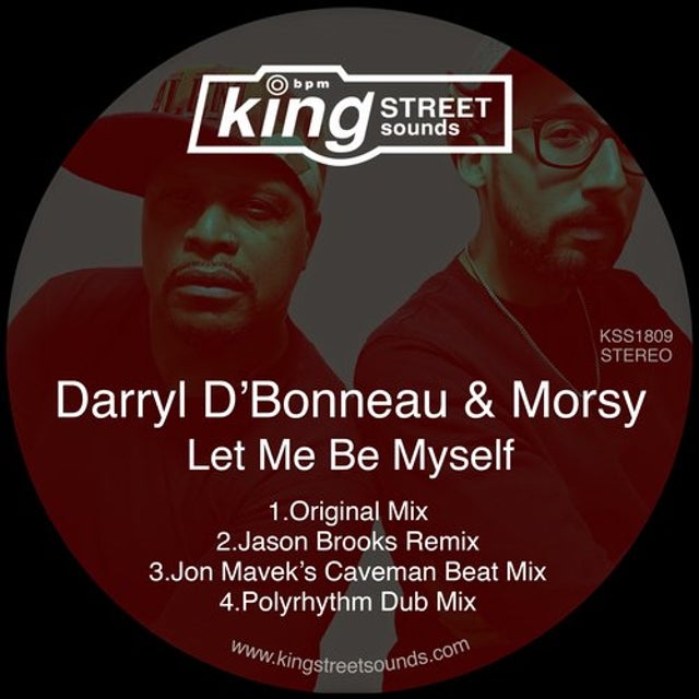 Let Me Be Myself - Jon Mavek’s Caveman Beat Mix album art