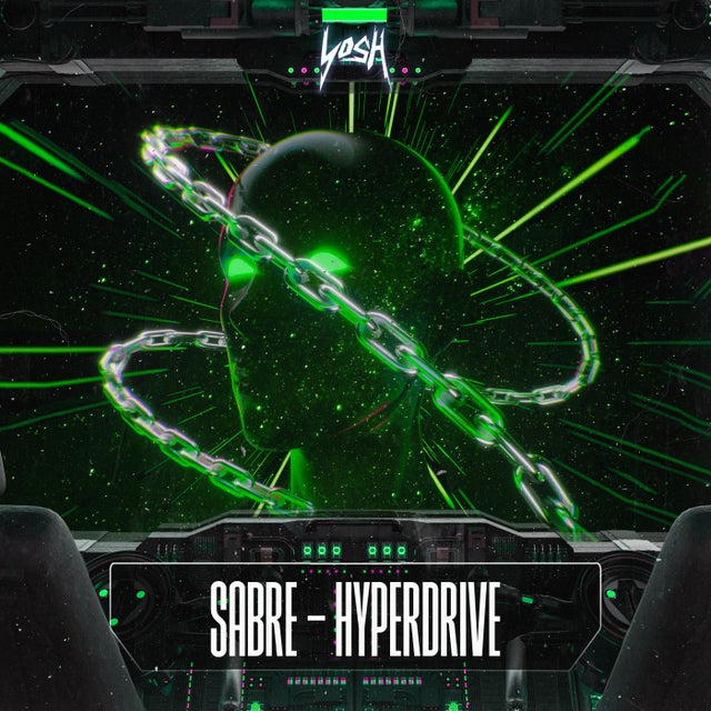 Hyperdrive album art