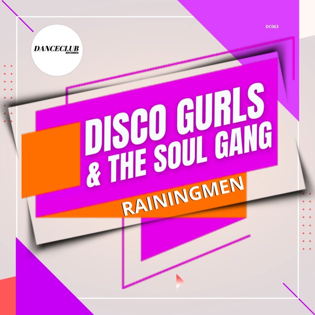 RainingMen - Club Mix album art