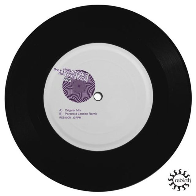 NOW - Paranoid London Remix album art