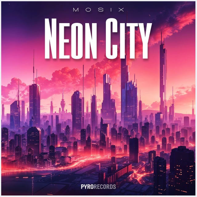 Neon City - Extended album art