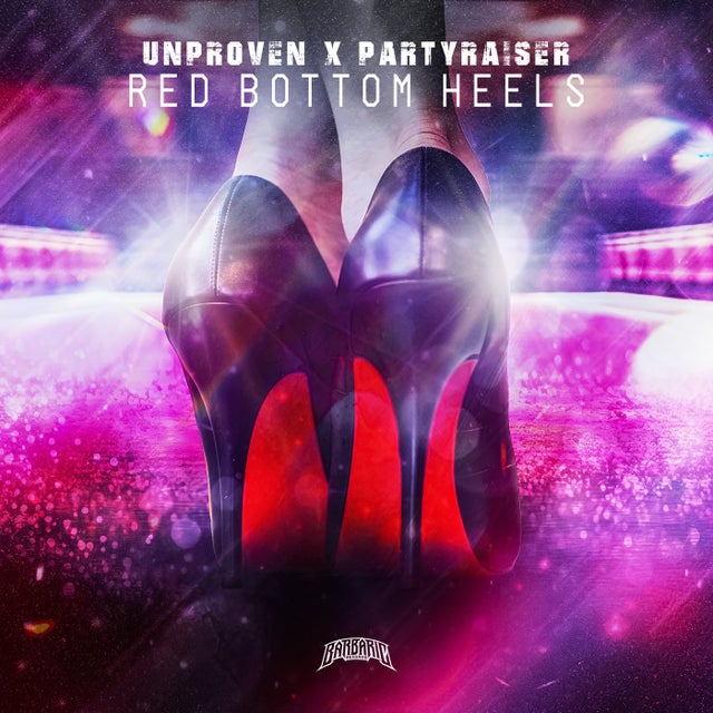 Red Bottom Heels - Extended Mix album art