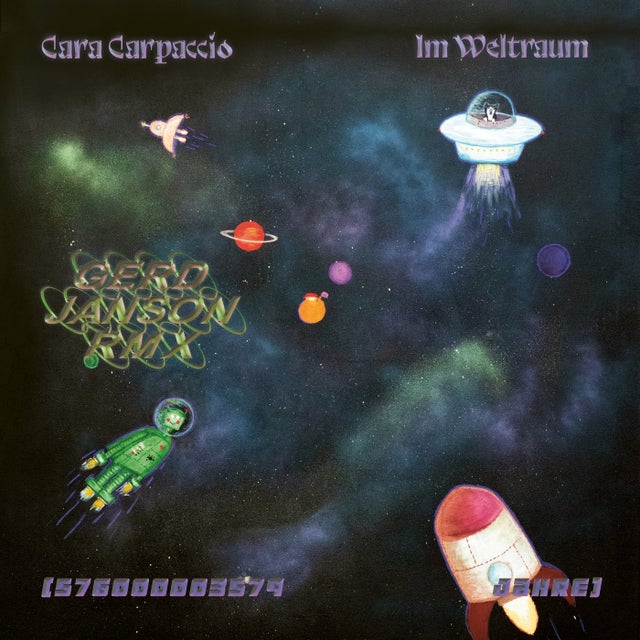 Im Weltraum (576000003579 Jahre) (Gerd Janson Remix) album art