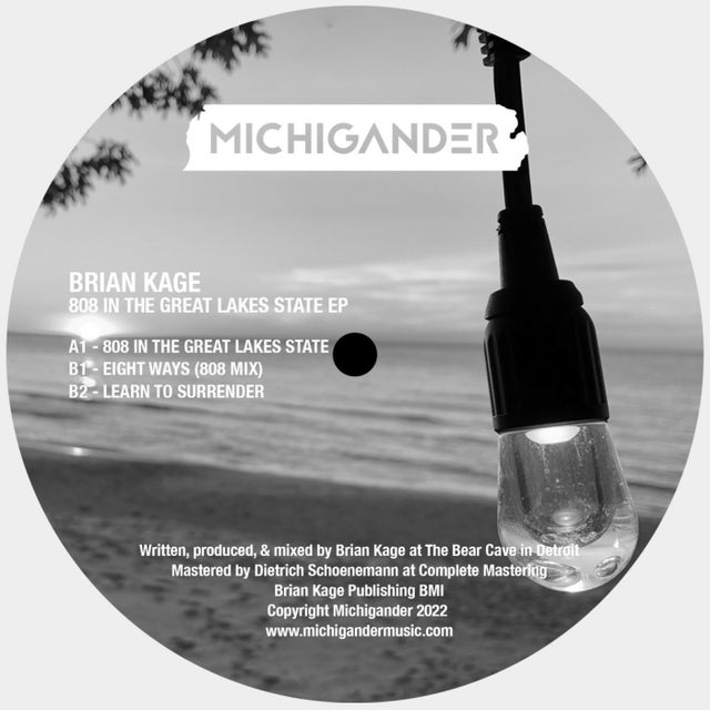 808 in the Great Lakes State album art