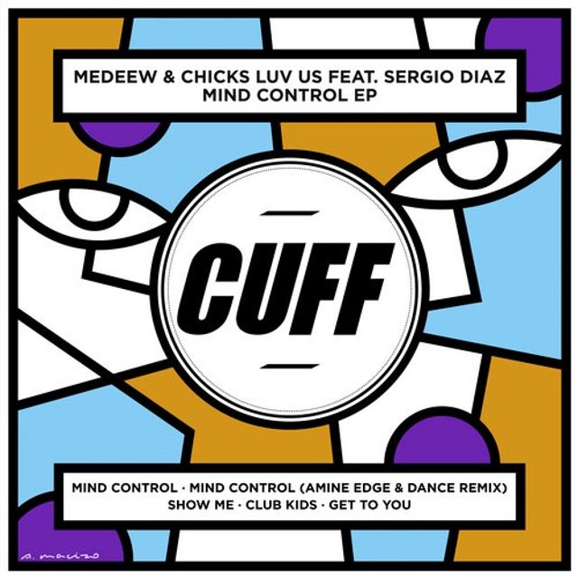 Mind Control album art