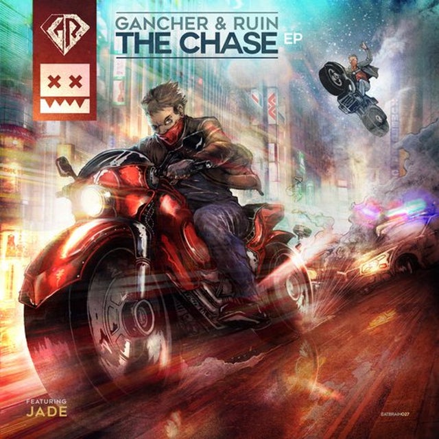 The Chase album art
