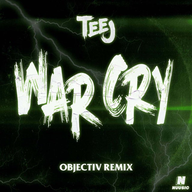 War Cry - Objectiv Remix album art