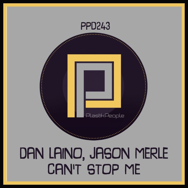Cant Stop - Jackin Mix album art