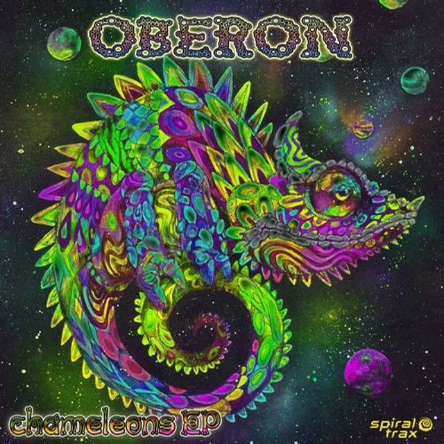 Infinity Dreams - Oberon Remix album art