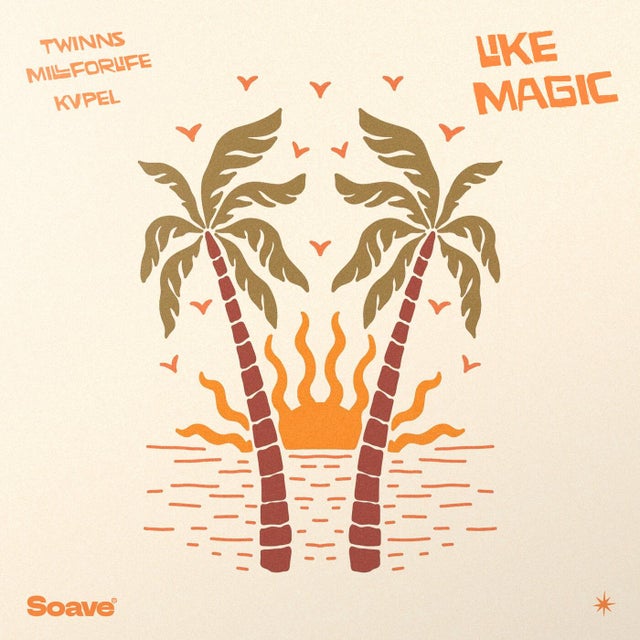Like Magic - Extended Mix album art