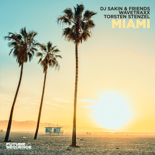 Miami - Extended Mix album art