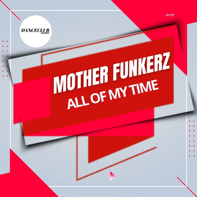 All Of My Time - Extended Mix album art