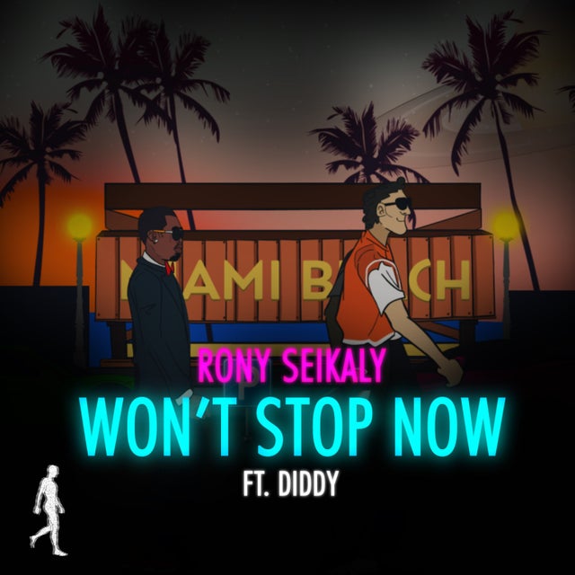Won't Stop Now Feat. Diddy album art