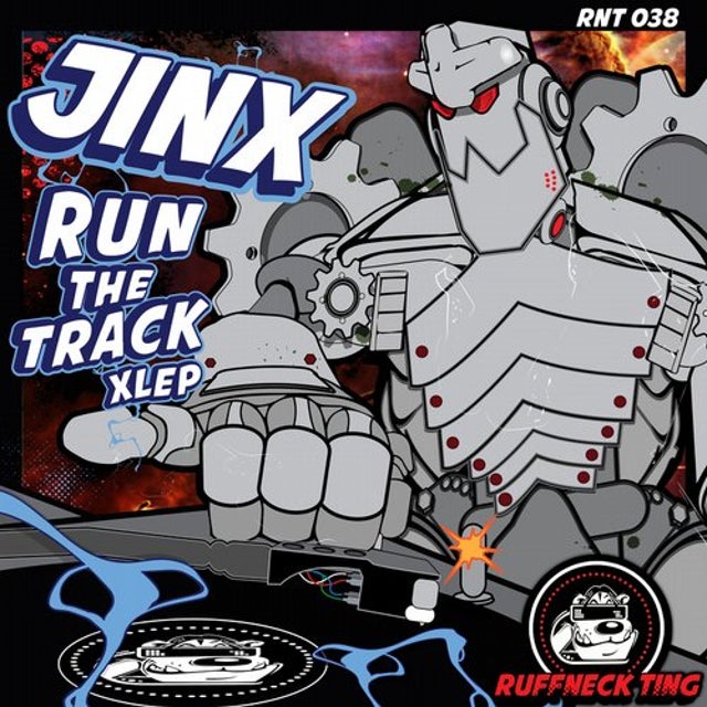 Run The Track album art