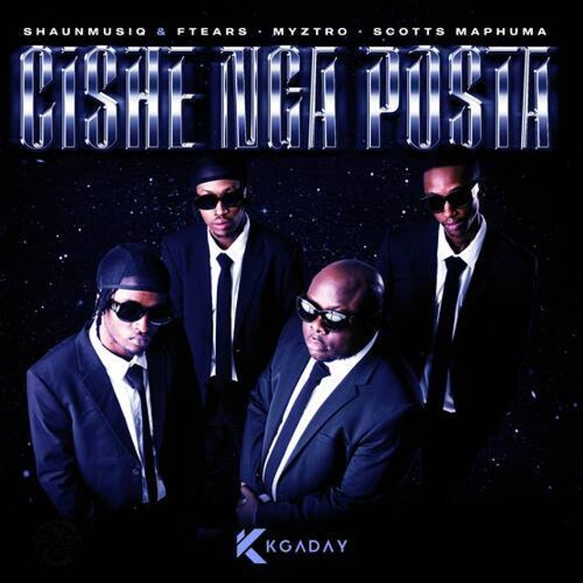 Cishe Nga Posta album art