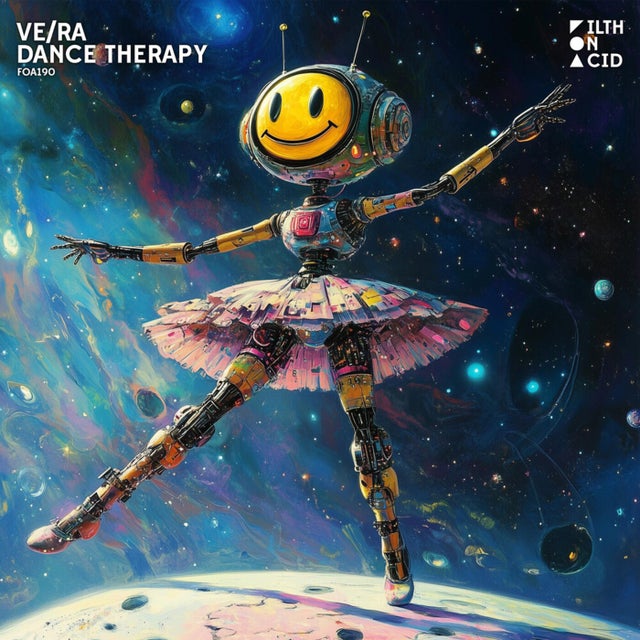Dance Therapy - Extended album art