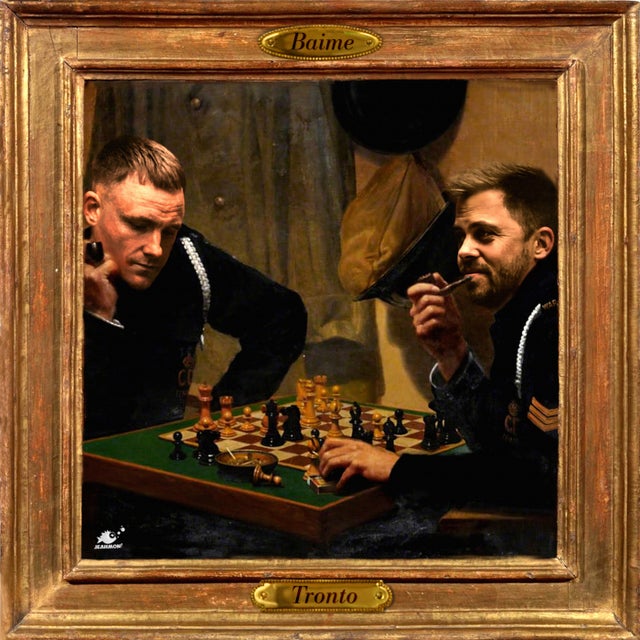 Tronto album art