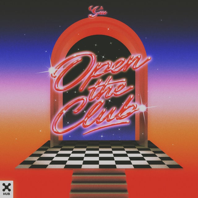 Open the Club - Extended Mix album art