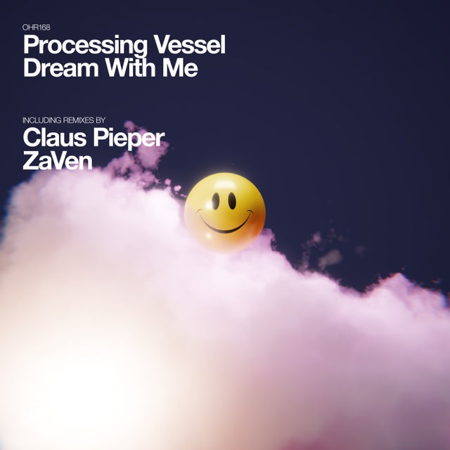 Dream With Me - Extended Mix album art