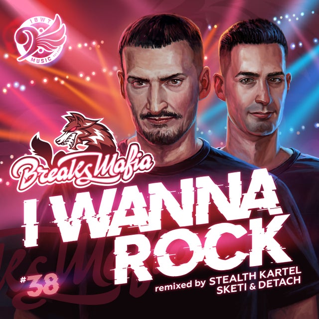 I Wanna Rock - Dj Detach Remix album art