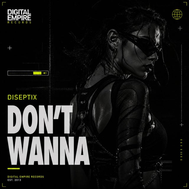 Don't Wanna - Extended Mix album art