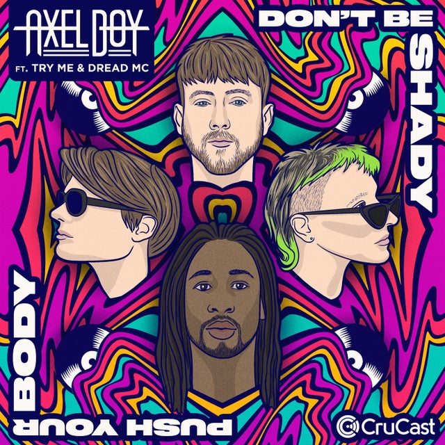Don't Be Shady album art