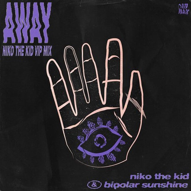 Away - Niko The Kid VIP Extended Mix album art