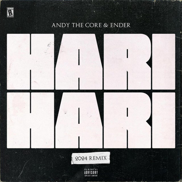 HARI HARI (2024 RMX) album art