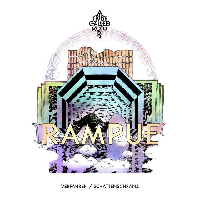 Inside album art