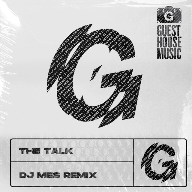 The Talk - DJ Mes Town Biz Remix album art