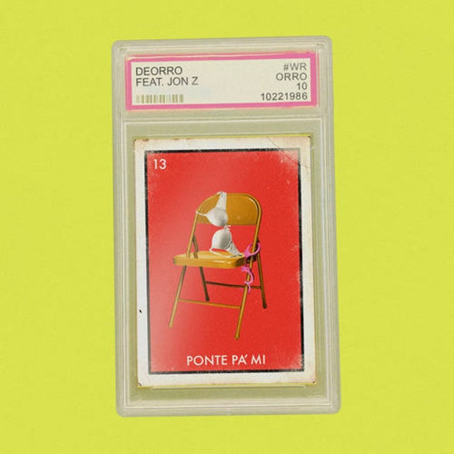 Ponte Pa' Mi album art