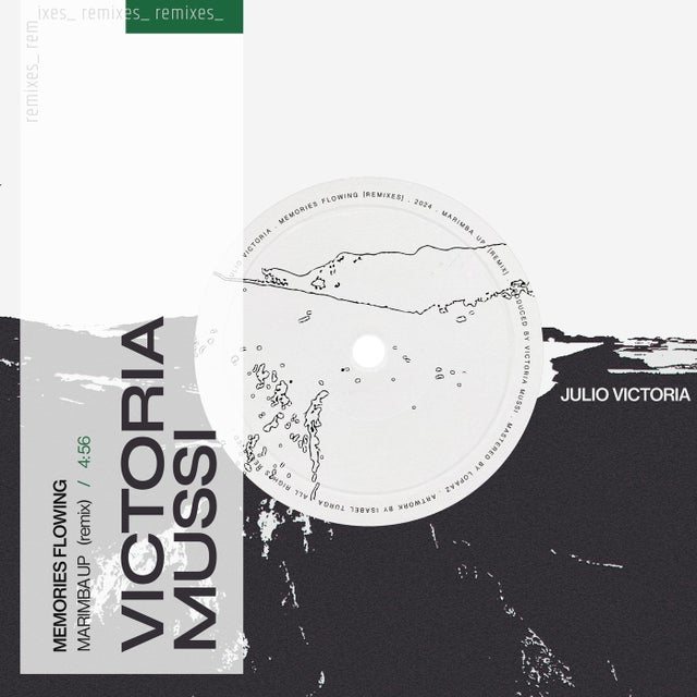 Marimba Up - Victoria Mussi Remix album art
