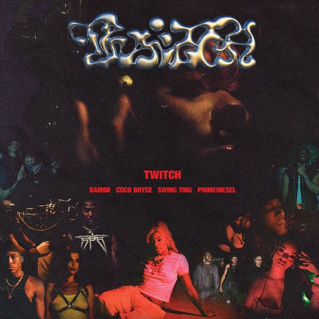 TWITCH - SWING TING REMIX album art