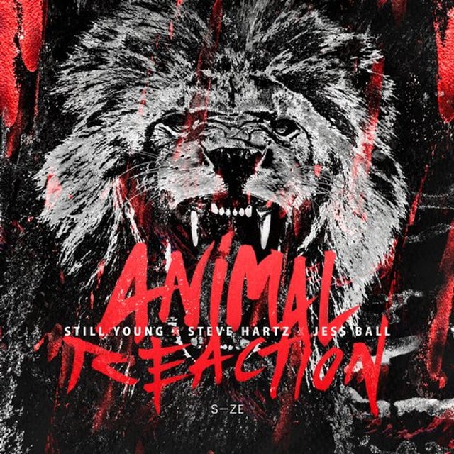 Animal Reaction - Extended album art