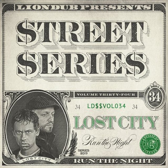 Run the Night album art