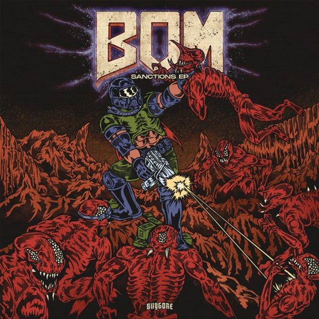 Sanctions album art