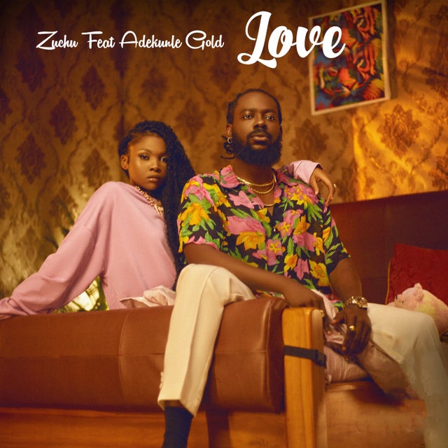 Love (feat. Adekunle Gold) album art