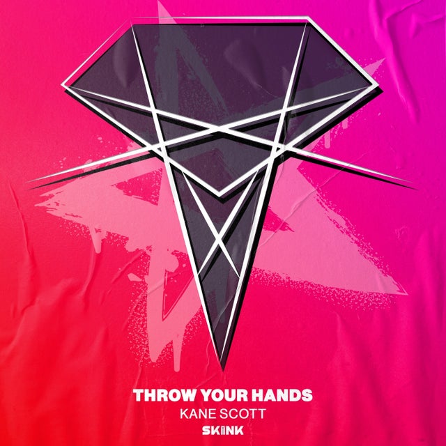Throw Your Hands - Extended Mix album art