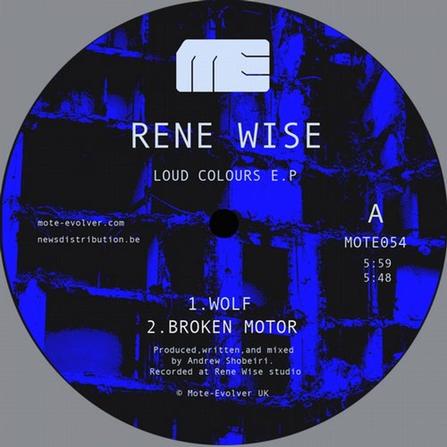 Broken Motor album art