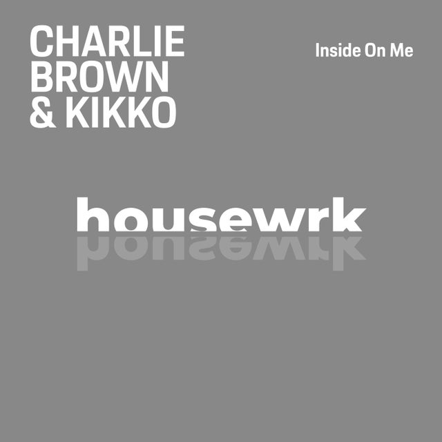 Inside On Me - Extended Mix album art
