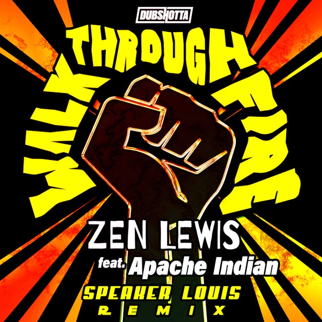 Walk Through Fire - Speaker Louis Remix album art