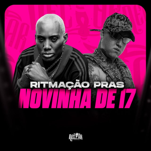 Ritmação Pras Novinha de 17 album art
