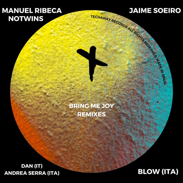 Bring Me Joy (Blow (ITA) Remix) album art